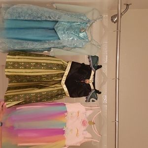 Halloween princess dresses